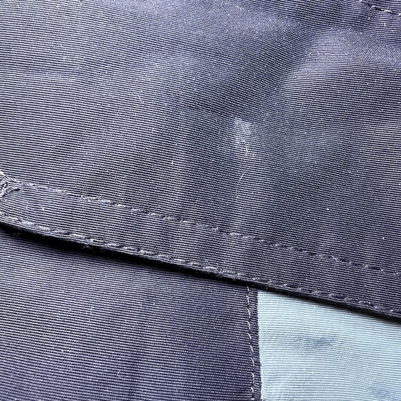 Lands End Kids Squall Parka Jacket Waterproof Insulated Size Large 14-16 Blue - Picture 10 of 16